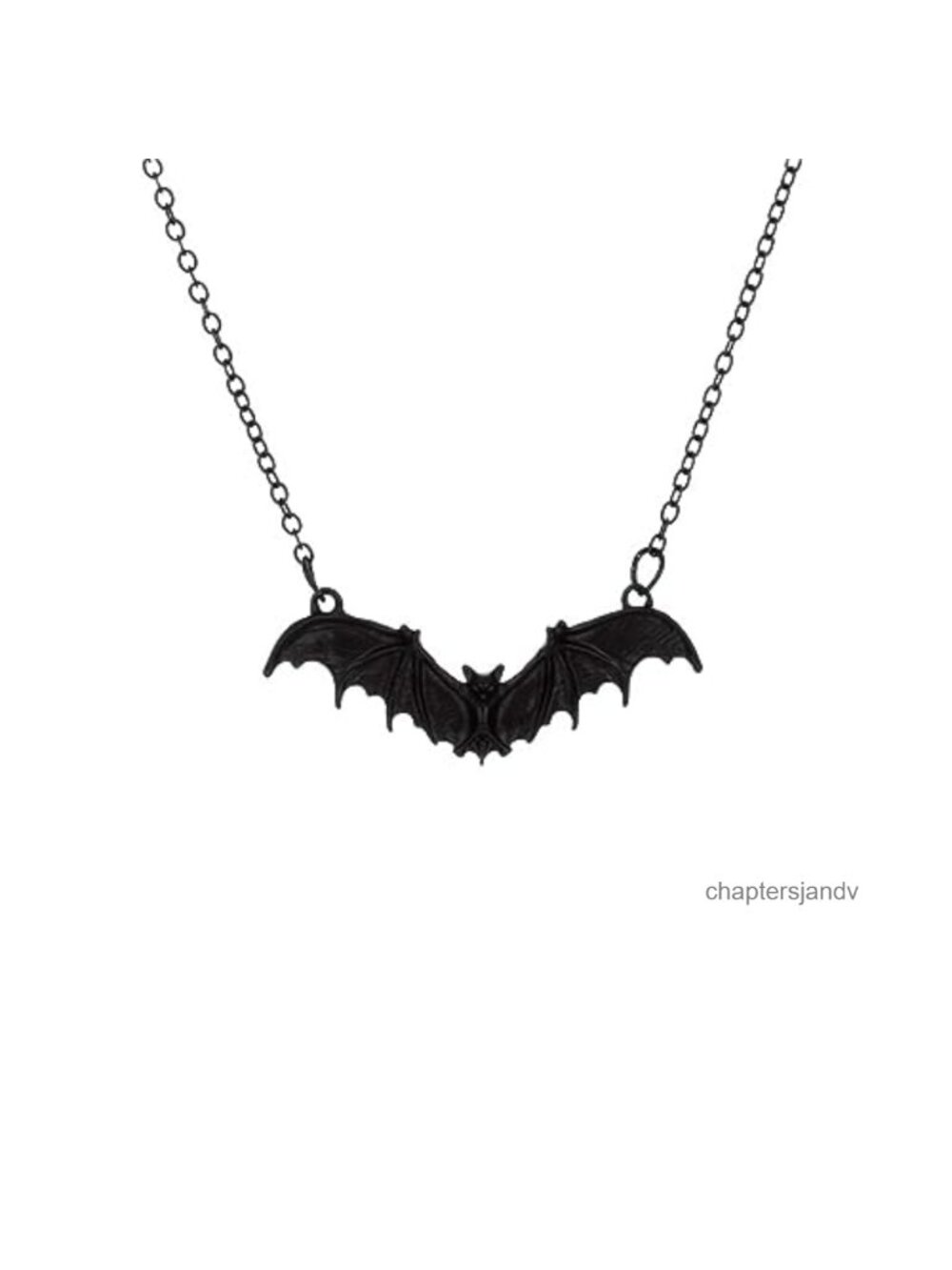 Gothic Flying Bat Choker Necklace Punk Halloween Jewelry